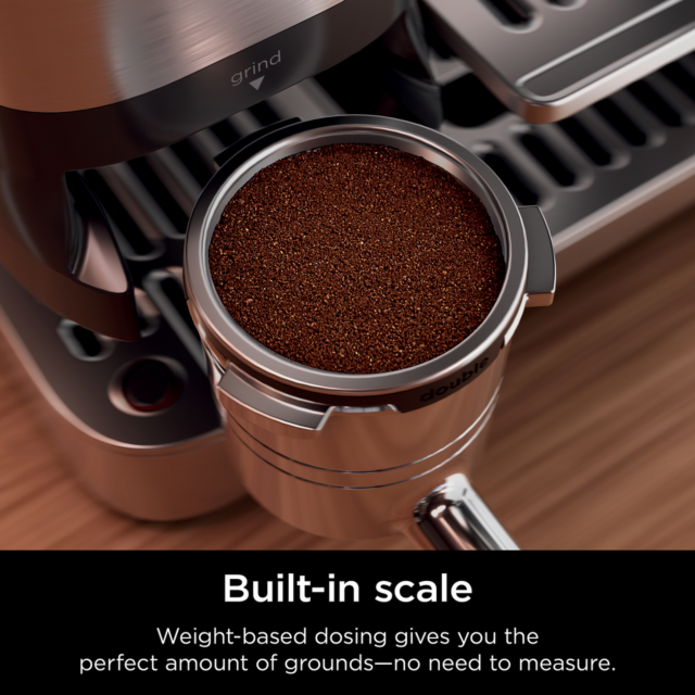 Ninja ES701UK Luxe Caf? Pro Espresso Machine Black
