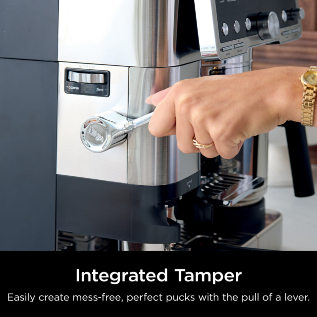 Ninja ES701UK Luxe Caf? Pro Espresso Machine Black