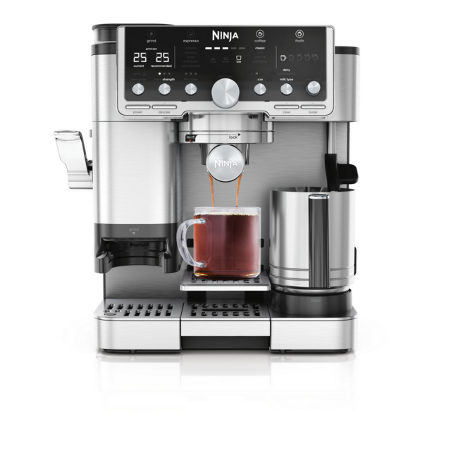 Ninja ES701UK Luxe Caf? Pro Espresso Machine Black