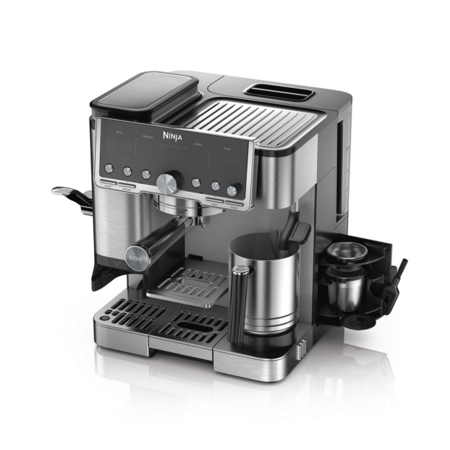 Ninja ES701UK Luxe Caf? Pro Espresso Machine Black