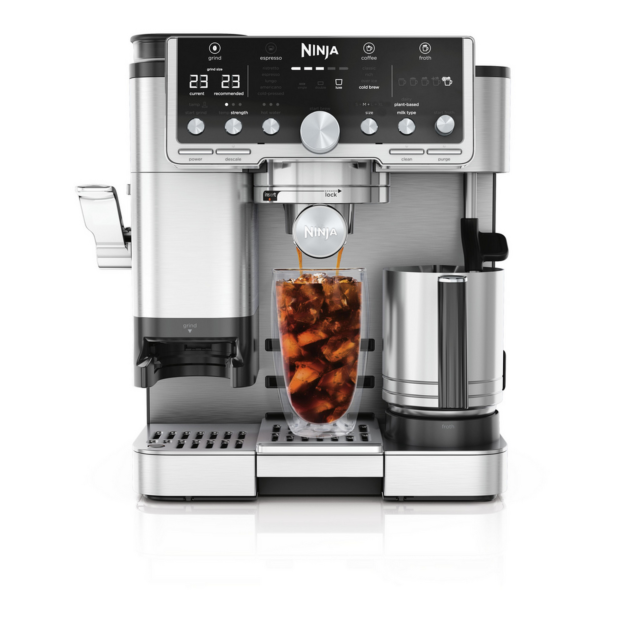 Ninja ES701UK Luxe Caf? Pro Espresso Machine Black