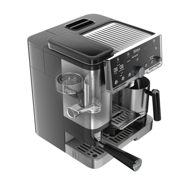 Ninja ES701UK Luxe Caf? Pro Espresso Machine Black