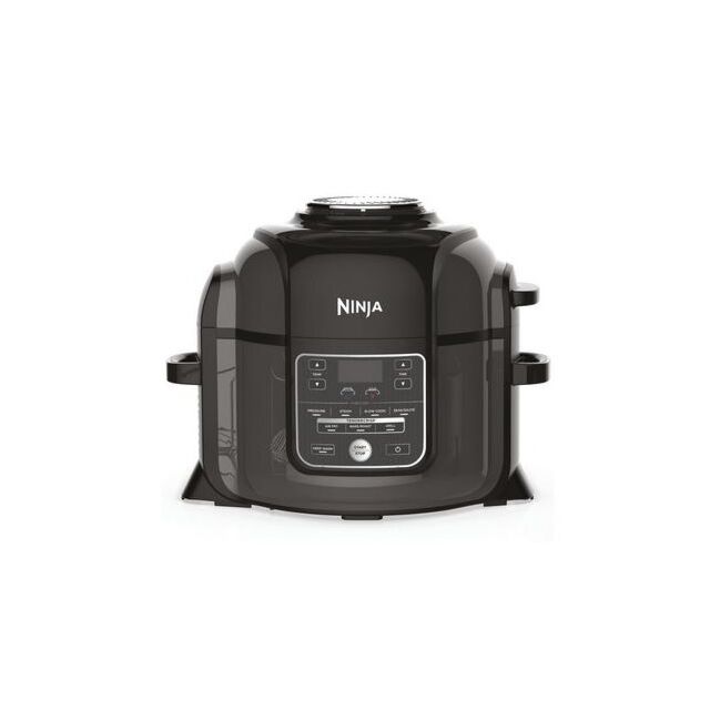 Ninja OP300UK 7-in-1 6L Multi-Cooker - Black