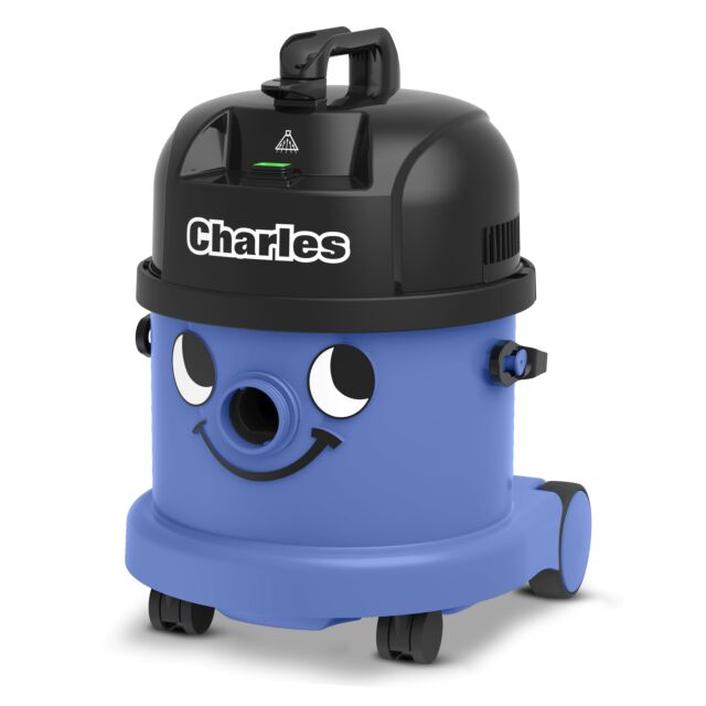 Numatic 824615  Charles Vacuum Cleaner - Blue