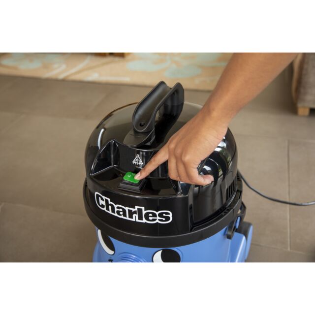 Numatic 824615  Charles Vacuum Cleaner - Blue
