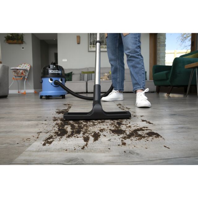 Numatic 824615  Charles Vacuum Cleaner - Blue