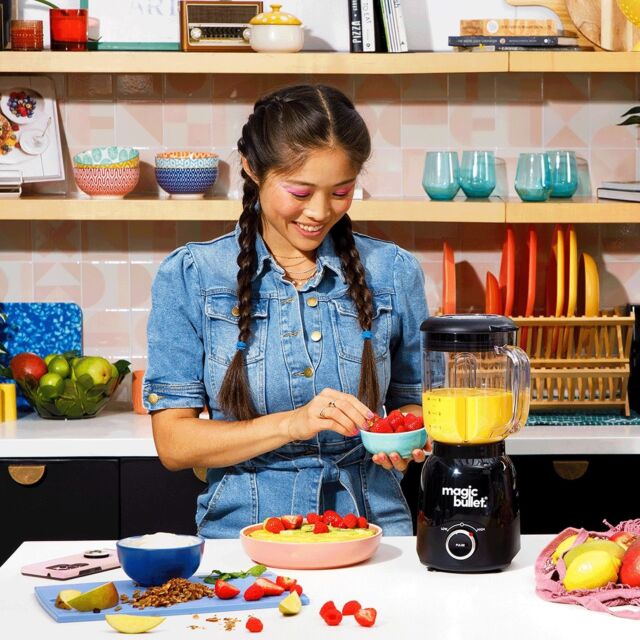Nutribullet 02643 Magic Bullet Blender - Black