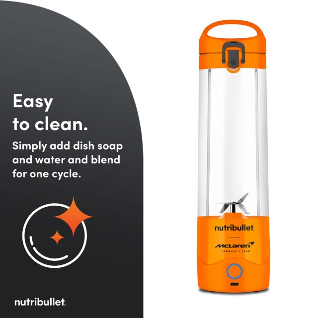 Nutribullet 2778 McLaren Portable Blender in Papaya