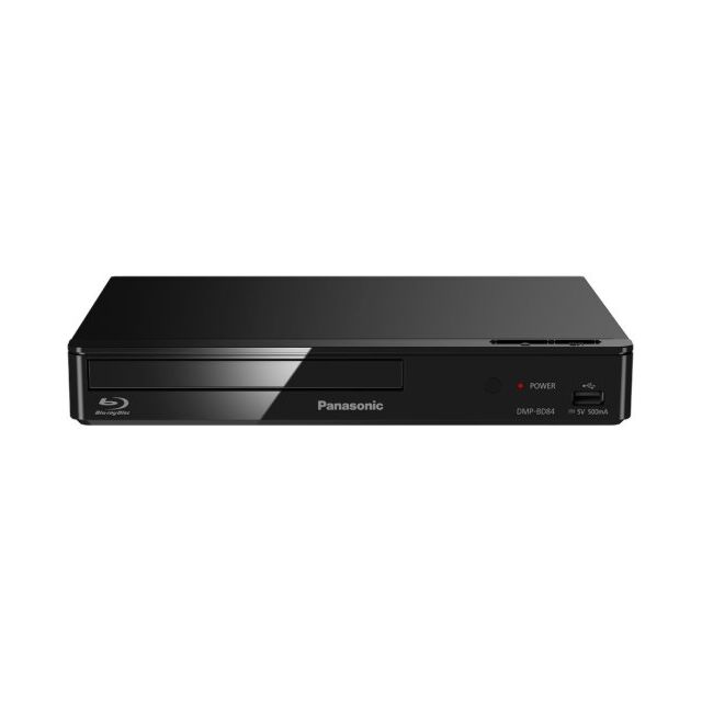 Panasonic DMPBD84EBK SMART NETWORK 2D BLU-RAY DISK PLAYER