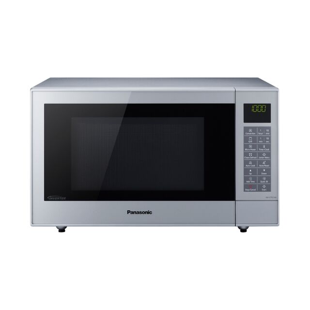 Panasonic NNCT57JMBPQ Slimline Combi 27Lt 1000W microwave with grill and oven