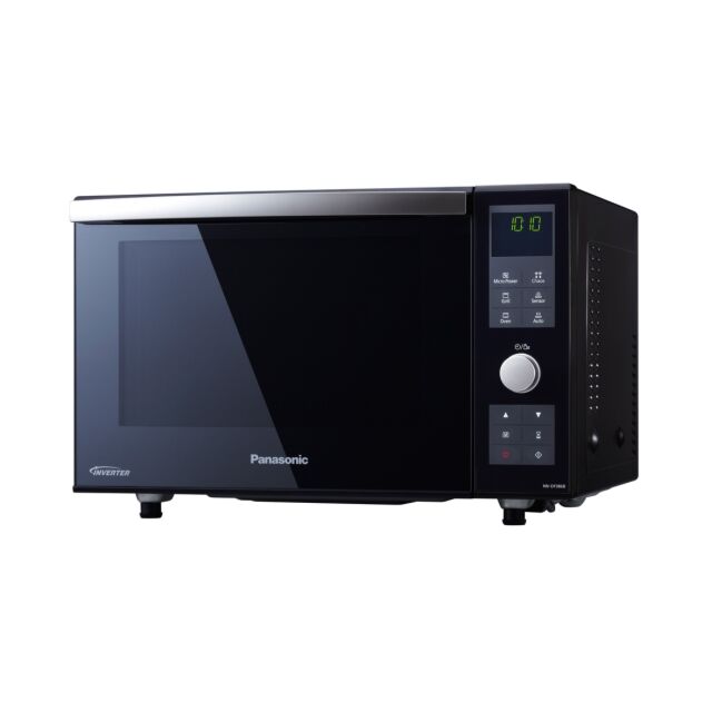 Panasonic NNDF386BBPQ 23Ltr Flatbed Combination 1000W Microwave