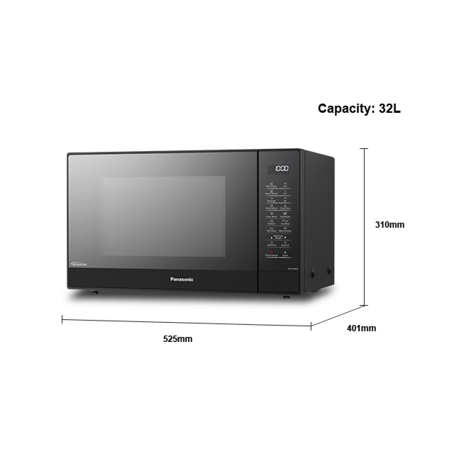Panasonic NNST46KBBPQ 32L Microwave Oven 