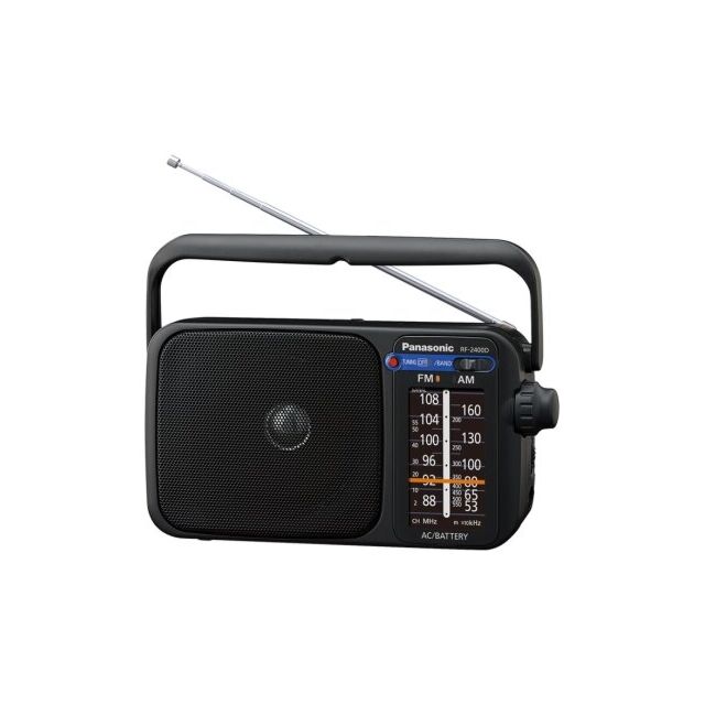 Panasonic RF2400 PORTABLE 2 BAND RADIO with FM/AM