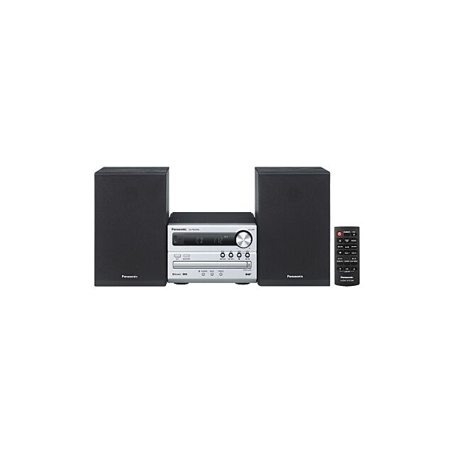 Panasonic SCPM250EBS CD Radio With Separate Speakers