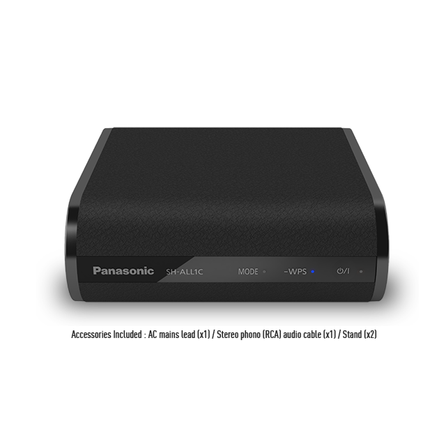 Panasonic SHALL1CEBK Network Audio Connector