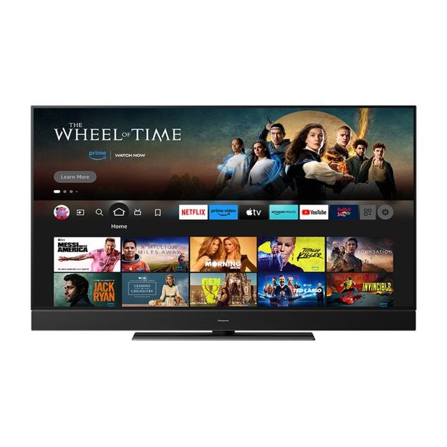 Panasonic TV-65Z90AEB (2024) 65 inch OLED HDR 4K Ultra HD Smart Fire TV with Freely & Dolby Atmos, Black