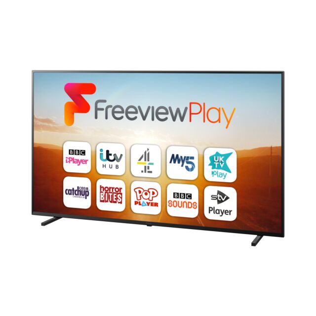Panasonic TX50JX800B 50” Ultra HD 4K HDR LED Android TV