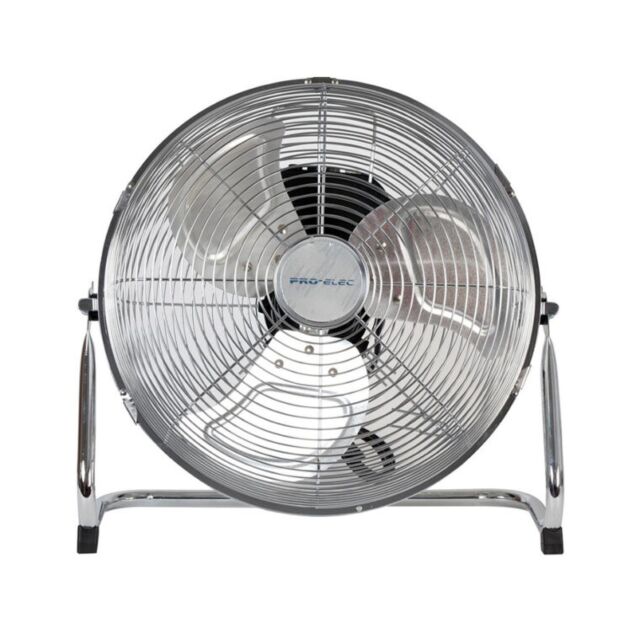 Powerlink Plus SH01096 18inch High Velocity Floor Fan