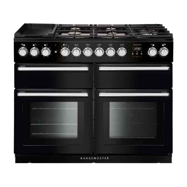Rangemaster NEXSE110DFFBL/C NEXSE110DFFBL Nexus SE Dual Fuel Range Cooker