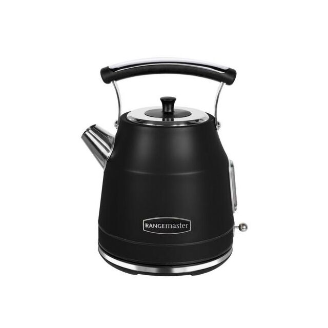Rangemaster RMCLDK201BK 1.7 Litres Traditional Kettle - Black