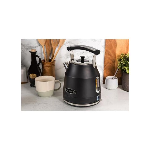 Rangemaster RMCLDK201BK 1.7 Litres Traditional Kettle - Black