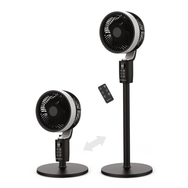 Rediffusion REDAC04BK Air360 Oscillating Adjustable Fan