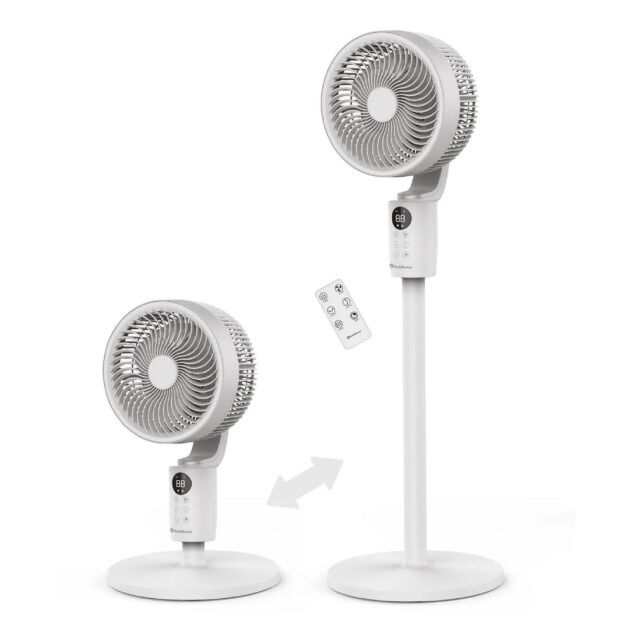 Rediffusion REDAC04WT Air360 Oscillating Adjustable Fan