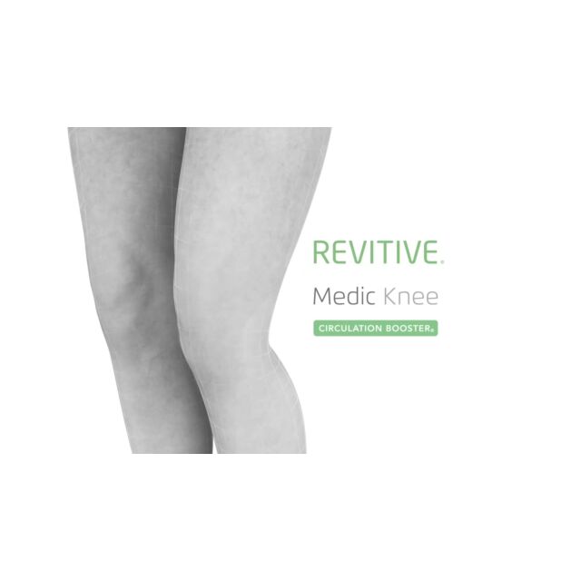 Revitive 5606-5574AQ-UK Medic Knee Circulation Booster