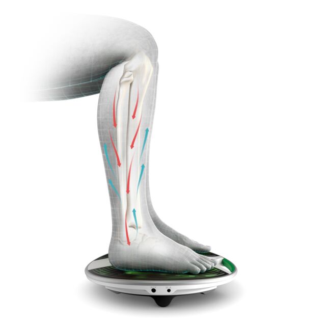 Revitive 5606-5574AQ-UK Medic Knee Circulation Booster