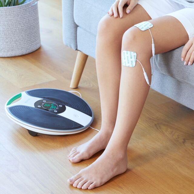 Revitive 5606-5574AQ-UK Medic Knee Circulation Booster