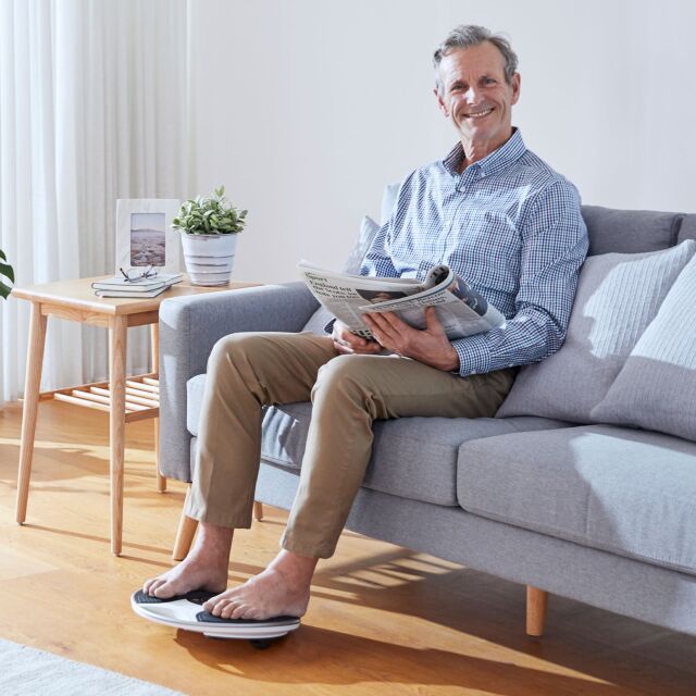 Revitive 5606-5574AQ-UK Medic Knee Circulation Booster