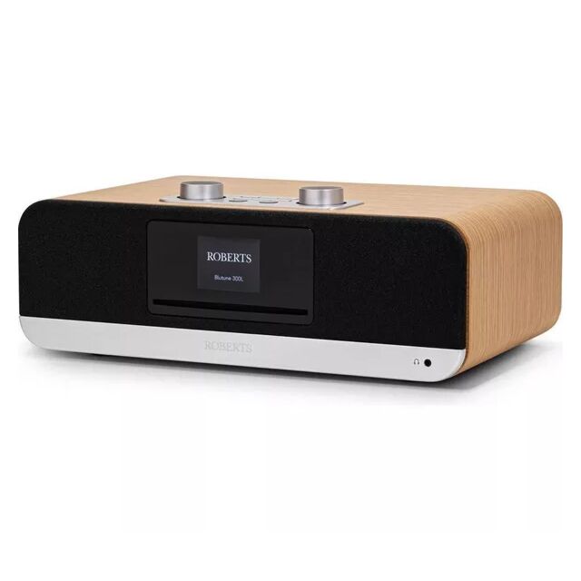 Roberts Radio BLUTUNE300L DAB+/FM Bluetooth Radio - Cherry