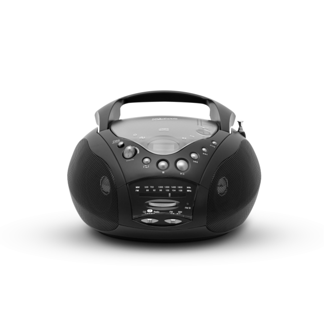 Roberts Radio Wireless CD9959BK CD Boombox - Black