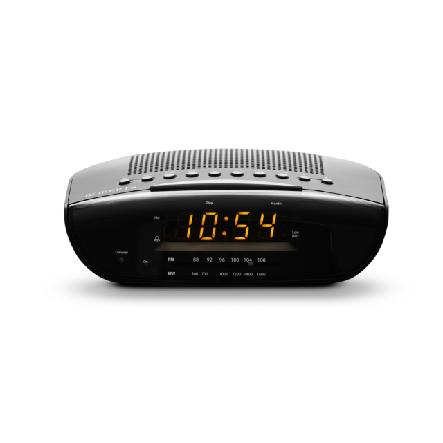 Roberts Radio CR9971BK Clock Radio - Black