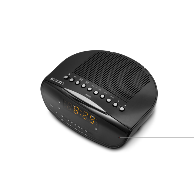 Roberts Radio CR9971BK Clock Radio - Black