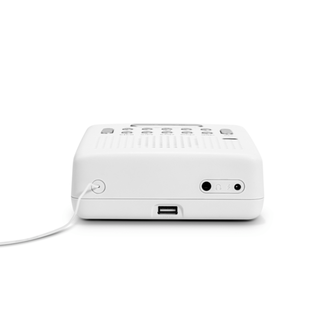 Roberts ORTUSDABW DAB/DAB+/FM RDS Clock Radio - White