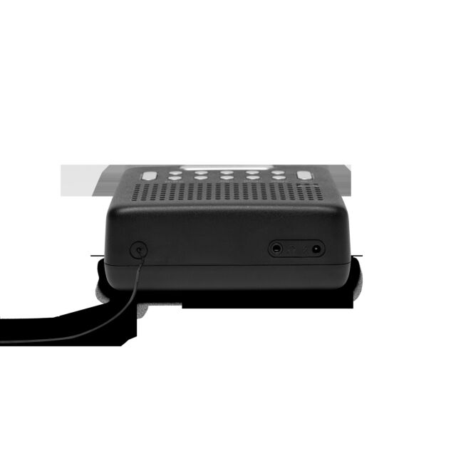 Roberts ORTUSFMBK Fm/Mw Alarm Clock Radio In Black