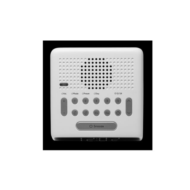 Roberts Radio ORTUSFMW Clock Radio - White