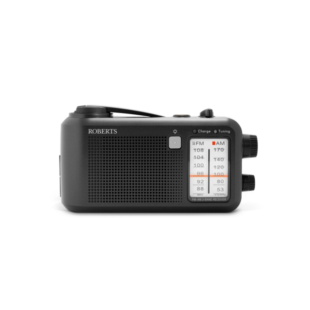 Roberts Radio R9957S Portable FM/AM Radio Black