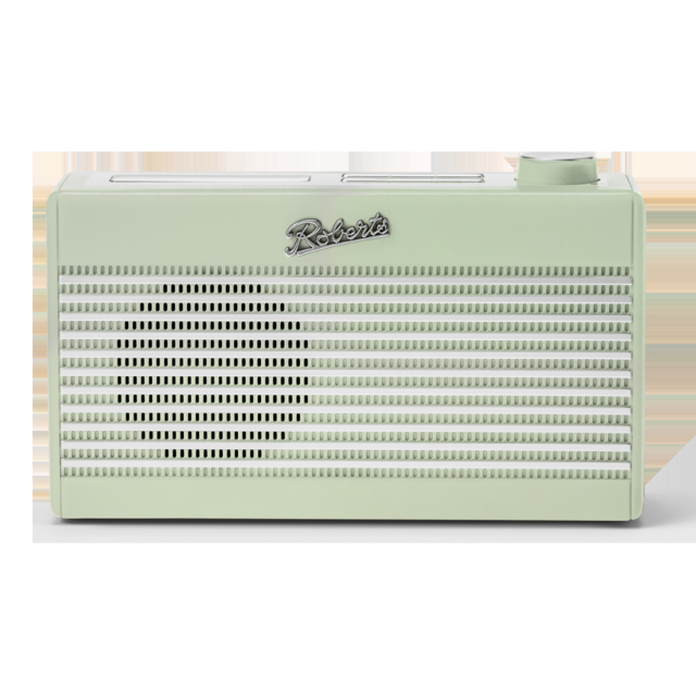 Roberts Radio RAMBLERBTMLG Wireless Mini Stereo - Leaf Green