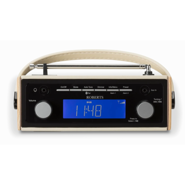 Roberts Rambler with Bluetooth - Pastel Cream