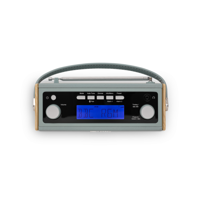 Roberts RAMBLERBTSDE Dab/Dab+/Fm RDS Stereo Digital Radio With Bluetooth, Alarms And Eco Power Savin