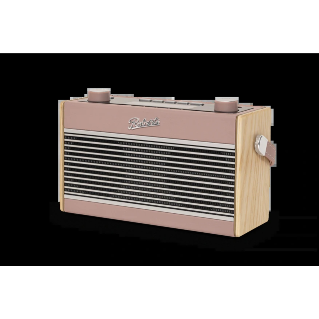 Roberts Radio RAMBESTEREODP  Rambler Wireless Stereo - Dusty Pink