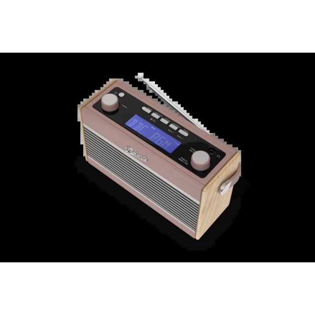 Roberts Radio RAMBESTEREODP  Rambler Wireless Stereo - Dusty Pink