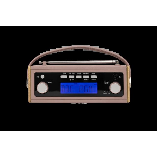 Roberts Radio RAMBESTEREODP  Rambler Wireless Stereo - Dusty Pink