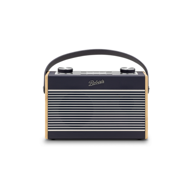 Roberts RAMBLERCLANB Rambler Classic - Bluetooth In Navy Blue