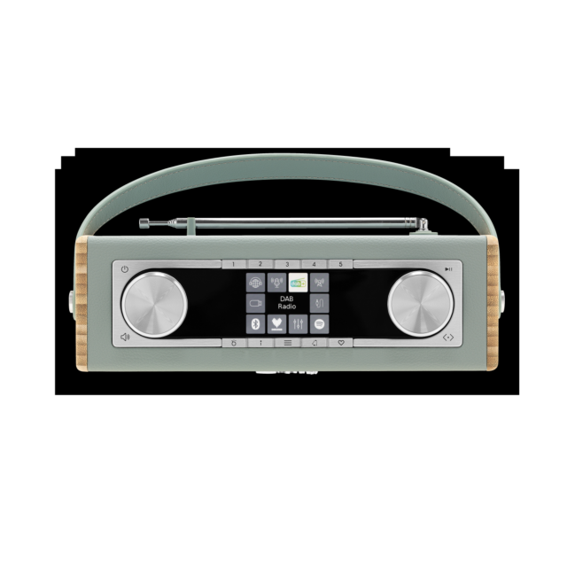 Roberts Radio Rambler Max DAB/DAB+/FM RDS/Internet Smart Radio with Bluetooth - Duck Egg