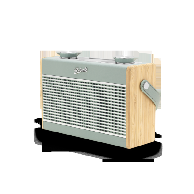 Roberts Radio Rambler Max DAB/DAB+/FM RDS/Internet Smart Radio with Bluetooth - Duck Egg
