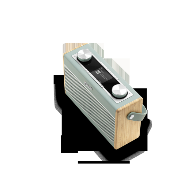 Roberts Radio Rambler Max DAB/DAB+/FM RDS/Internet Smart Radio with Bluetooth - Duck Egg