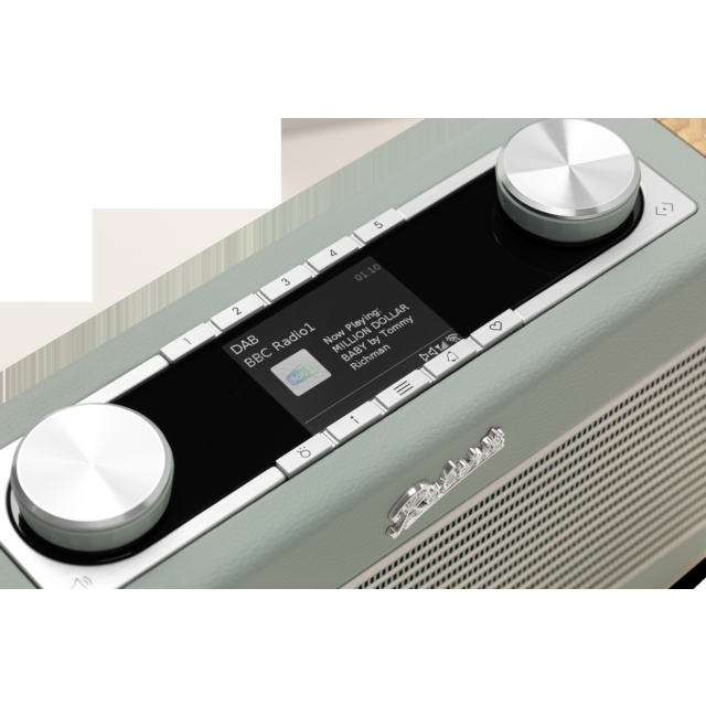 Roberts Radio Rambler Max DAB/DAB+/FM RDS/Internet Smart Radio with Bluetooth - Duck Egg